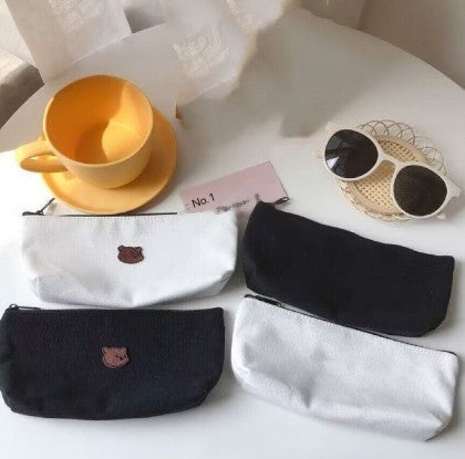 Hamburger Bread Pencil Bag