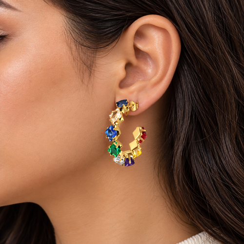 Crystallic Earrings