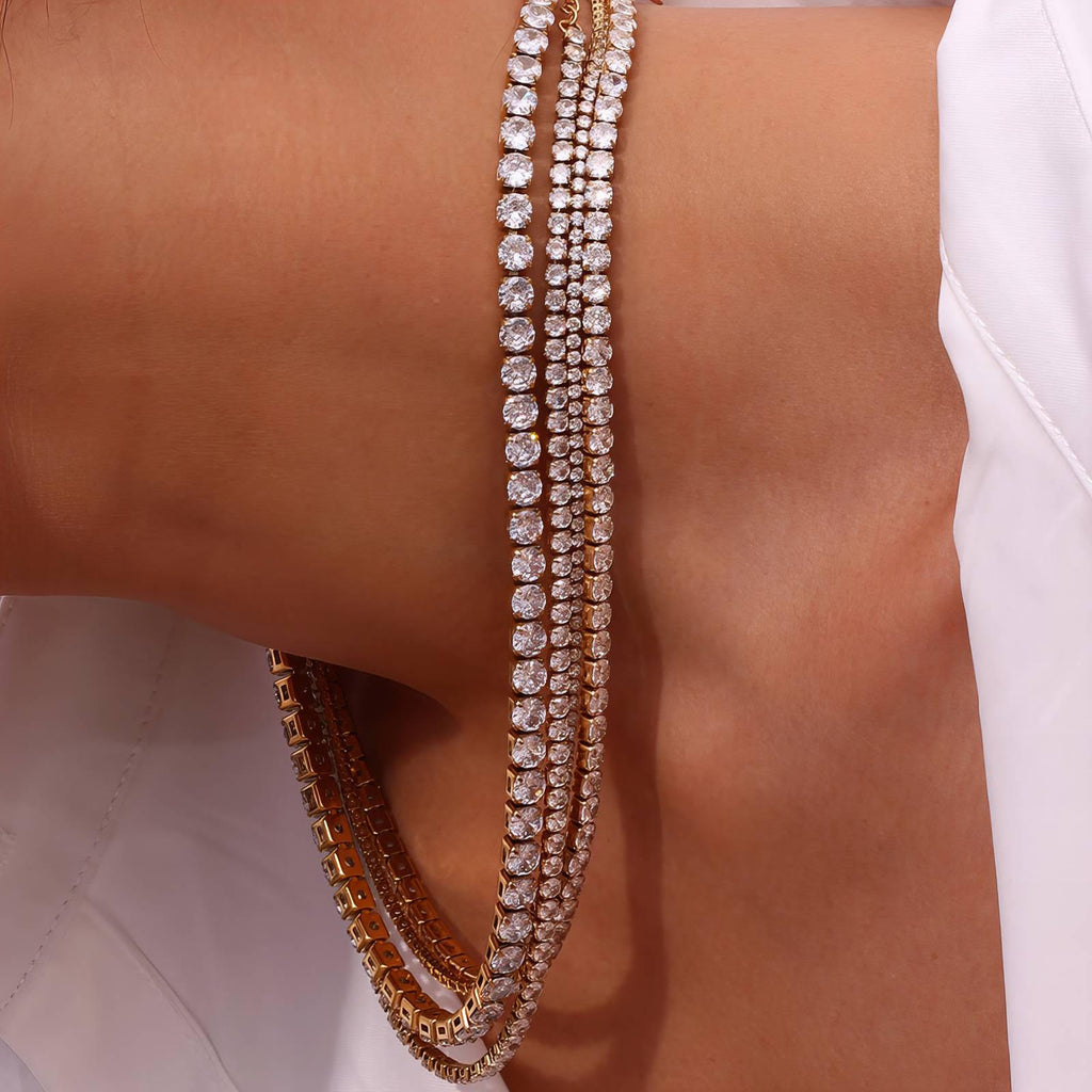 Tennis Necklace