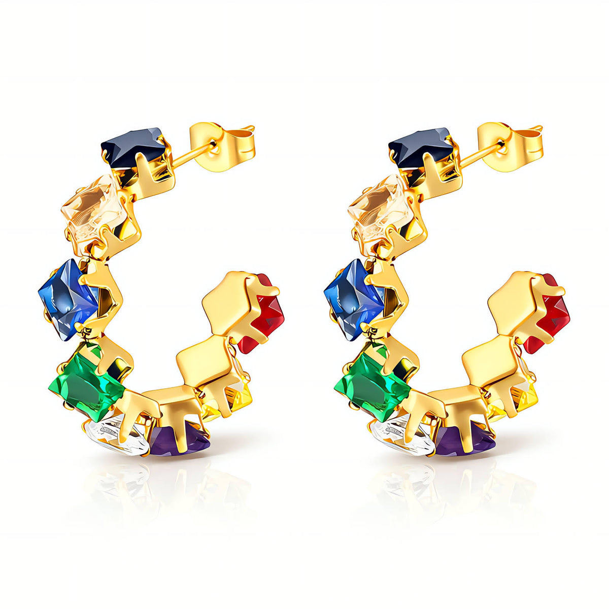 Crystallic Earrings
