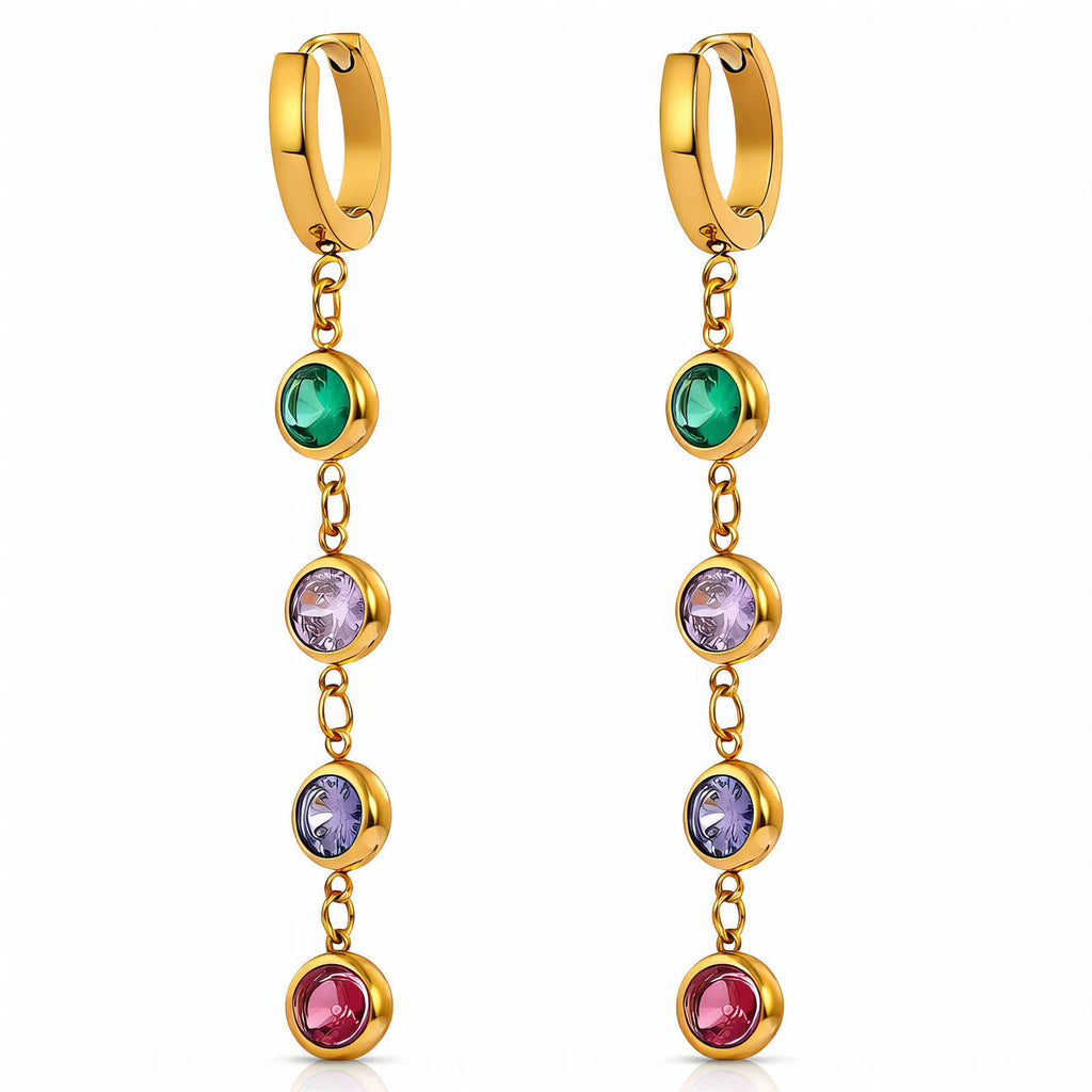 Crytallic Earrings