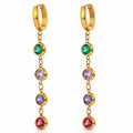 Crytallic Earrings