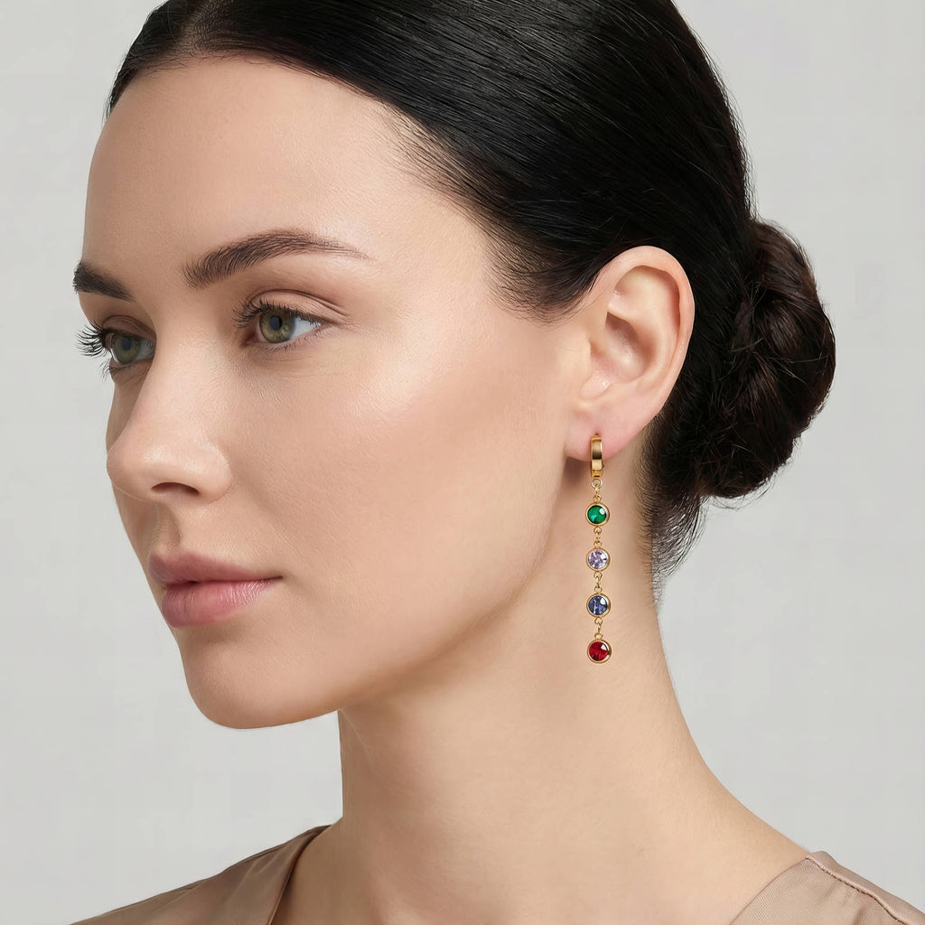 Crytallic Earrings